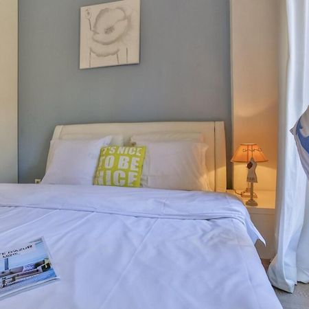ניס France 82 D - 2 Rooms - Terrace - 1 Min To The Sea מראה חיצוני תמונה