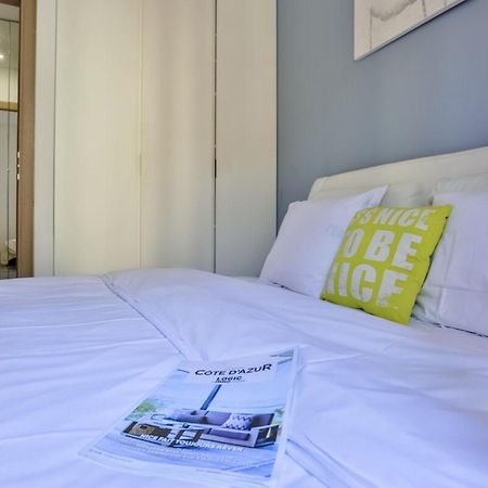 ניס France 82 D - 2 Rooms - Terrace - 1 Min To The Sea מראה חיצוני תמונה