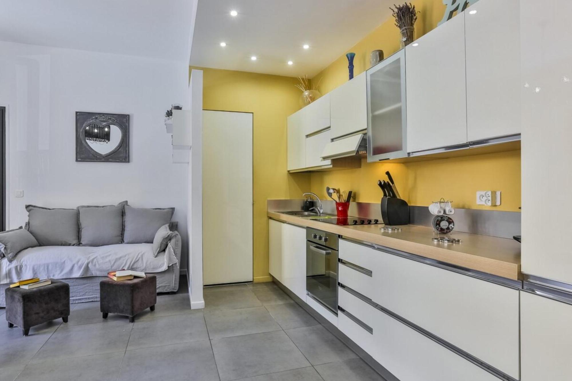 ניס France 82 D - 2 Rooms - Terrace - 1 Min To The Sea מראה חיצוני תמונה